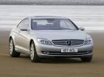 Mercedes-Benz CL500 2006 года (UK)